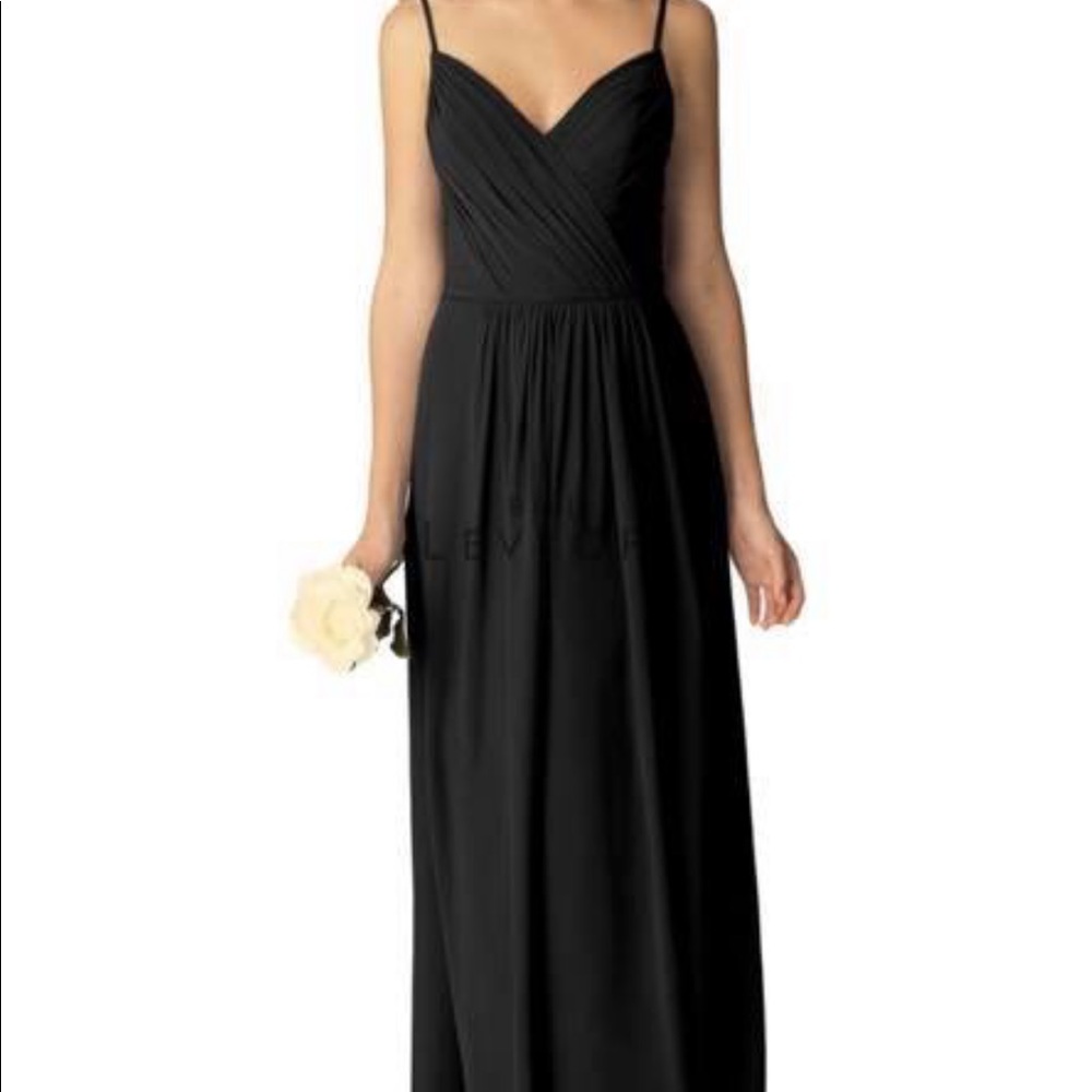 Bill Levkoff dress (black)